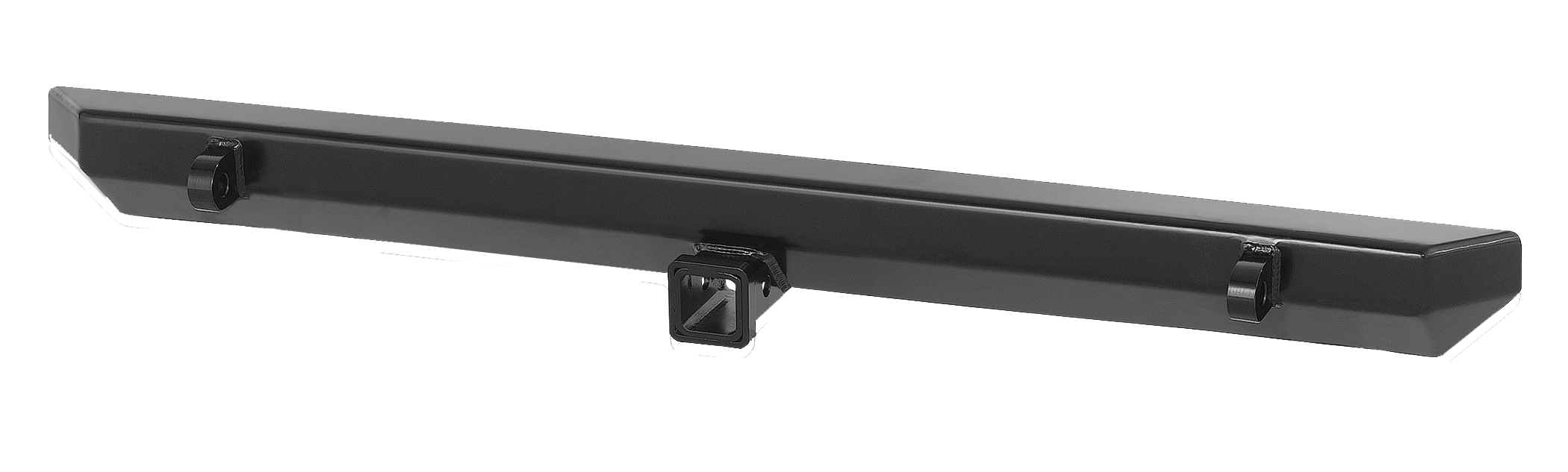 Jeep Wrangler YJ/TJ/LJ Rear Rock Crawler Bumper w/ D-Ring Mounts