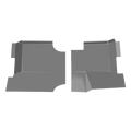 Jeep CJ5 Floor Board Overlay