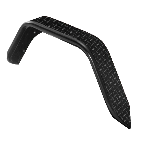 Jeep YJ 6-1/2" Rear Tube Flares