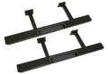 Jeep CJ7 Rock Bars w/ Diamond Tread Step (Black)