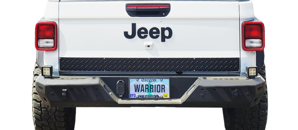 JEEP GLADIATOR LOWER TAILGATE COVER