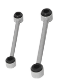 Jeep TJ/LJ Front Sway Bar End Link Kit for 2-4" Lift