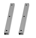 Jeep YJ Front Trac Bar Relocation Bracket