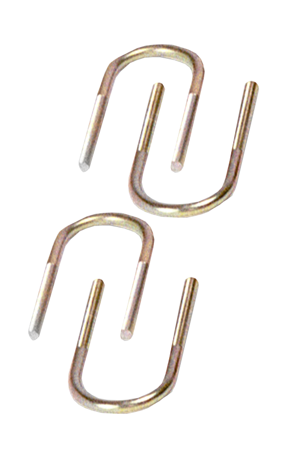 Jeep YJ Front U-Bolt Kit w/ Nuts
