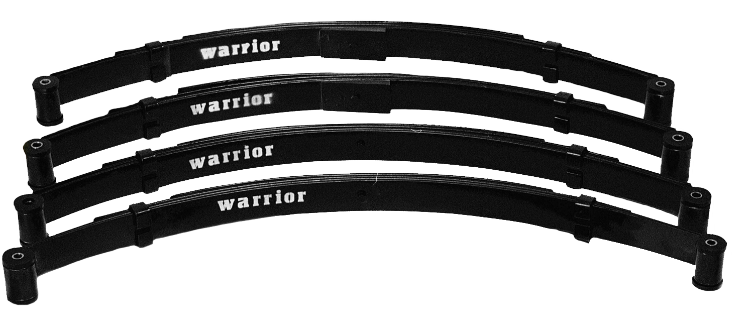 Jeep YJ Front 2" Leaf Springs