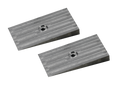 Machined Steel Shims for 2" Wide Leaf Springs (4 Degrees)