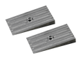 MACHINED STEEL SHIMS FOR 2" WIDE LEAF SPRINGS (8 DEGREES)