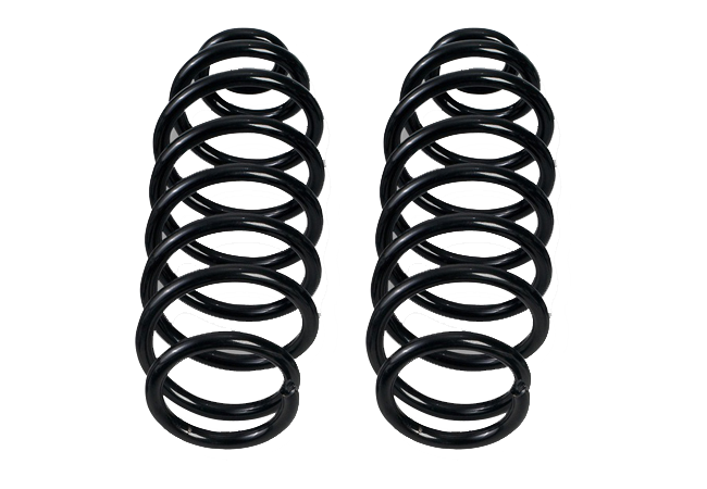 Jeep JK/JKU Rear 2" Coil Spacer Kit