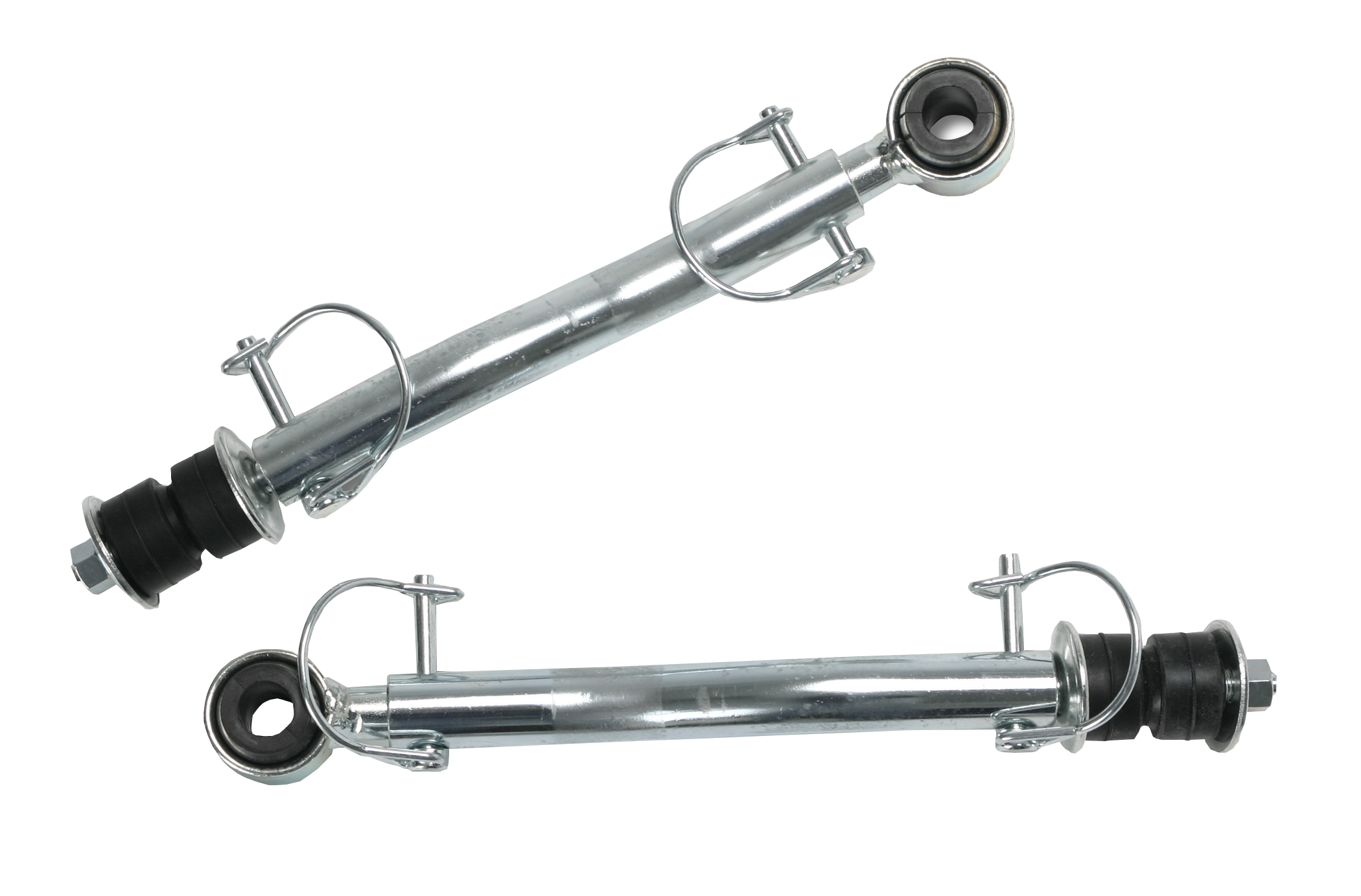 Universal Post to Eye Sway Bar Disconnect Kit (12" Long)