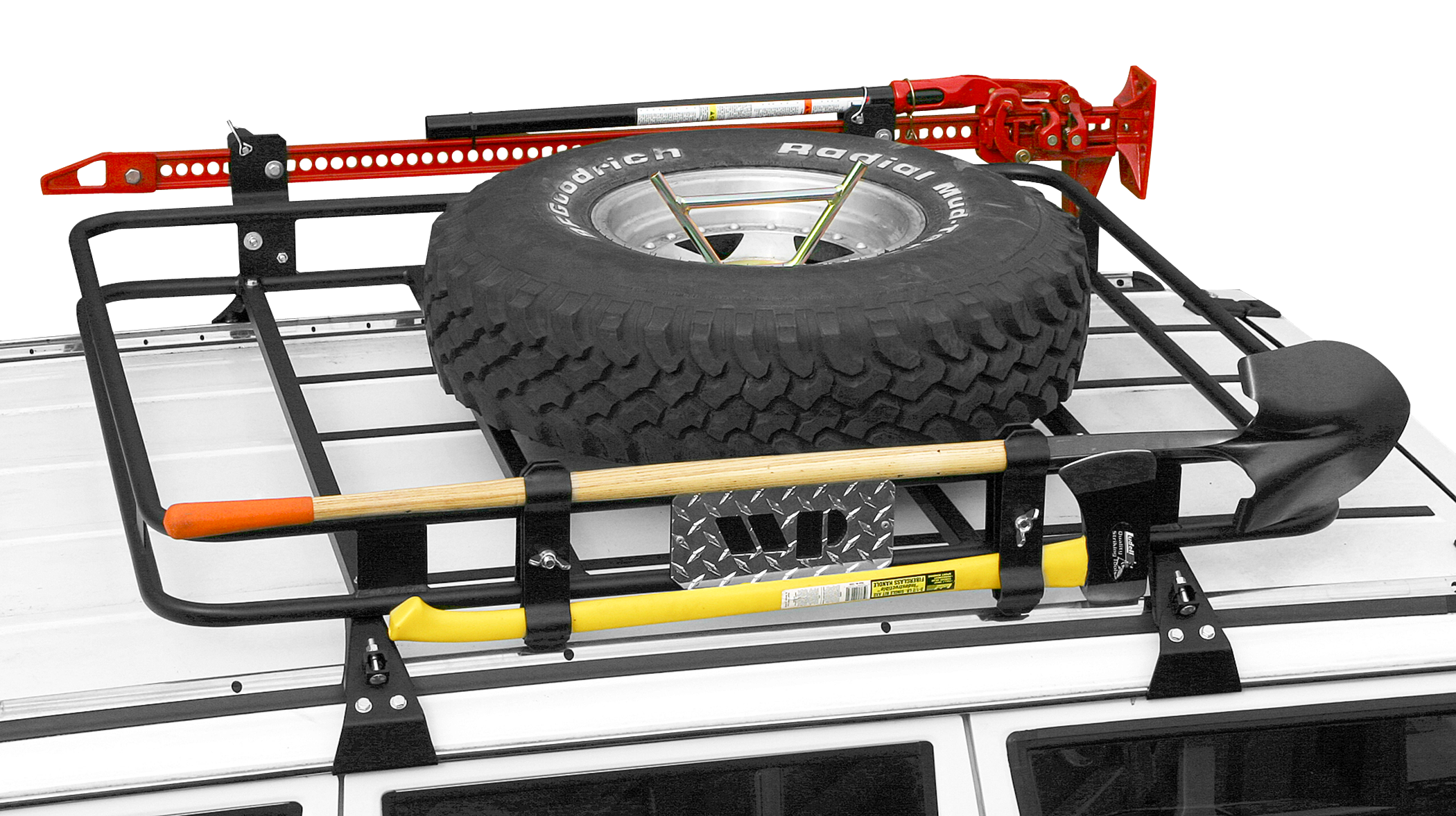 Jeep Cherokee XJ Safari Roof Rack