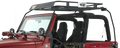Jeep CJ/YJ Safari Roof Rack