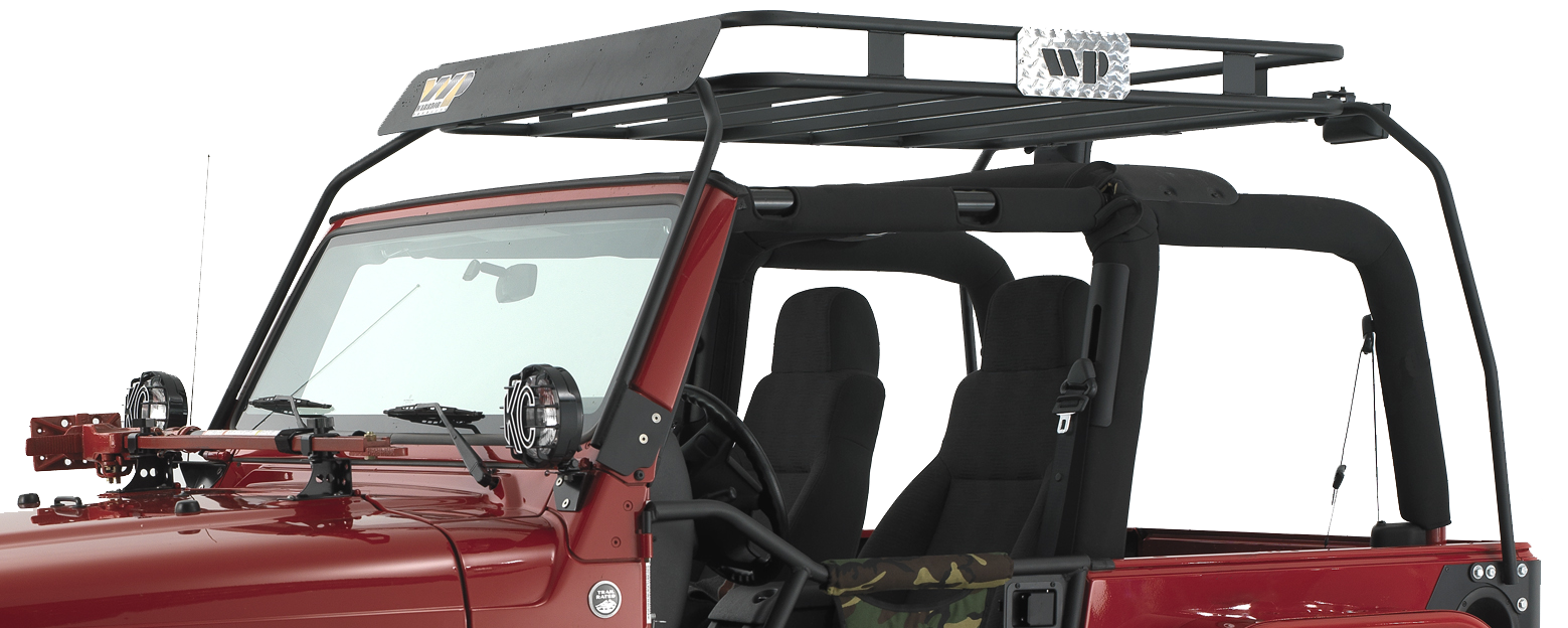 Jeep CJ/YJ Safari Roof Rack