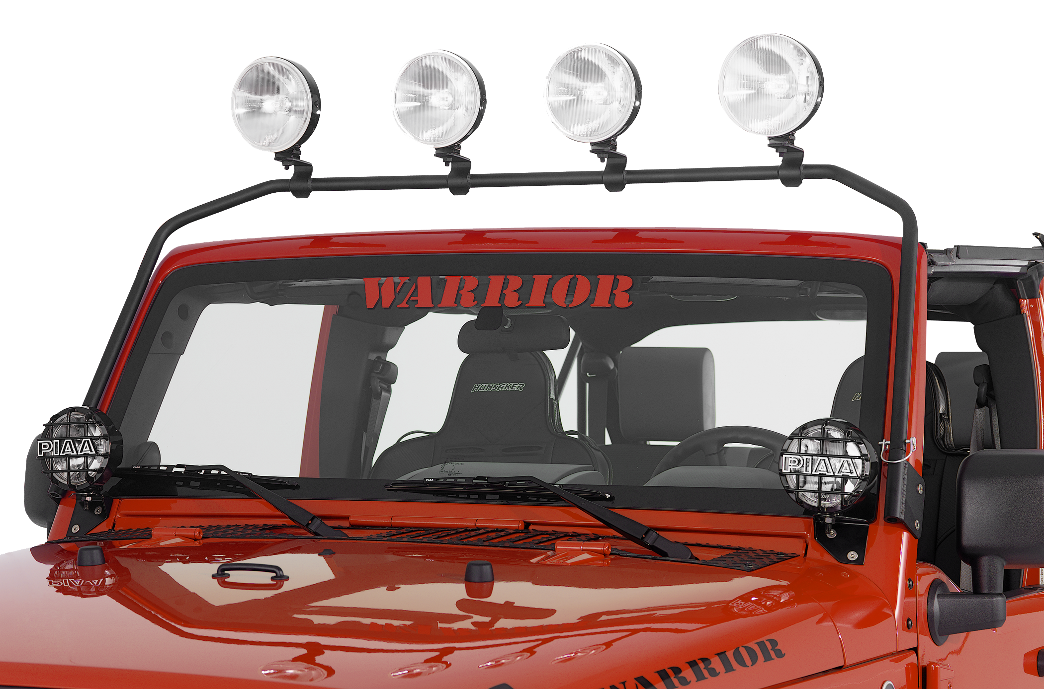 Jeep Wrangler TJ/LJ Safari Light Bar - Front
