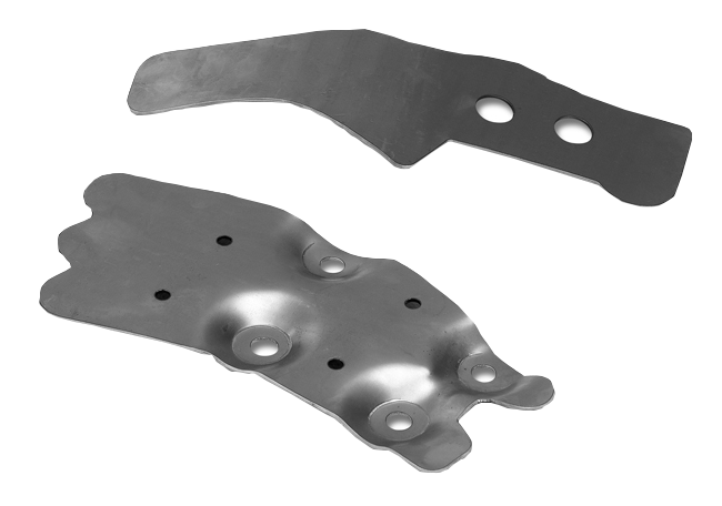 Weld-In Frame Brace for 2WD GM Trucks