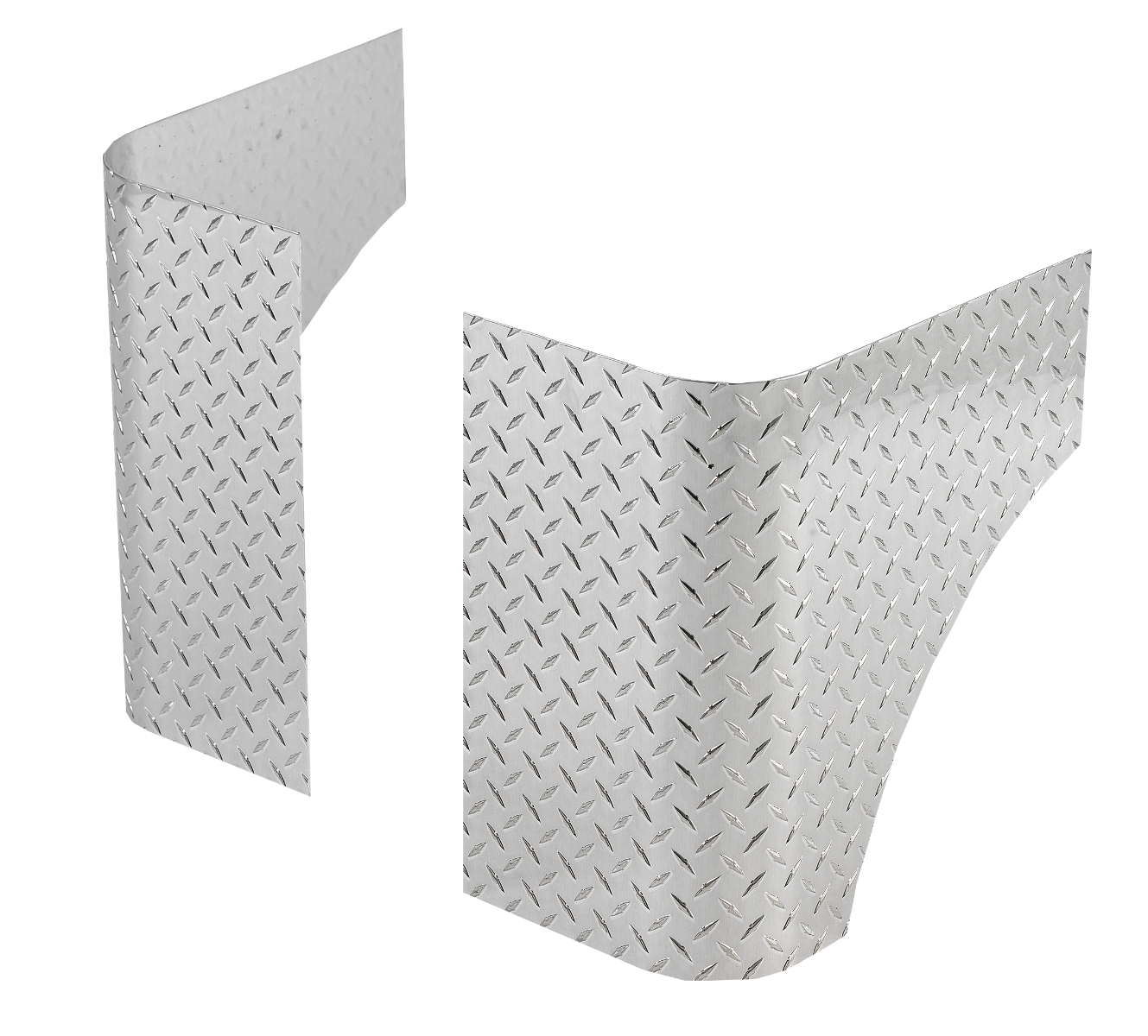 Jeep CJ5 Rear Corners - No Cutouts
