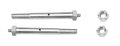 7/16" x 4" Greaseable Bolt (Each)