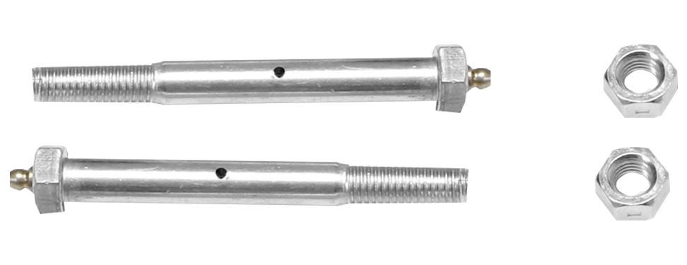 Greaseable Bolt Kit w/ Locknuts (3/4" x 4-1/2")