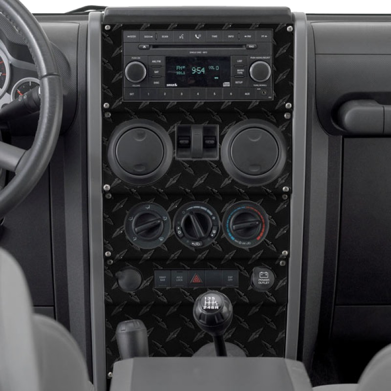 Jeep JK/JKU Dash Overlay (Power Windows)