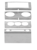 Jeep JKU Dash Overlay (Power Windows)