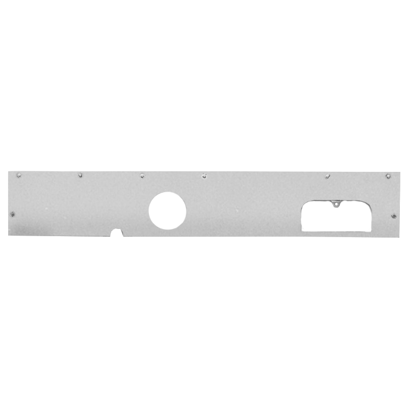Jeep CJ5 Dashboard with Gauge Cutouts