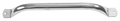 Universal Grab Handle - 11-1/2" Long (Silver Zinc)