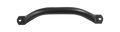 Universal Grab Handle 15-5/8" Hole Spread Long (Black)