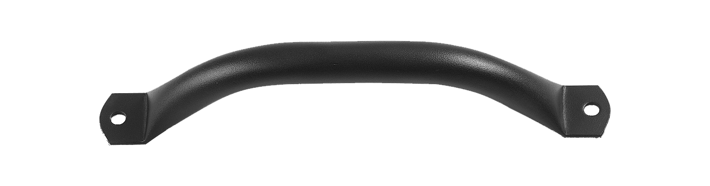 Universal Grab Handle 15-5/8" Hole Spread Long (Black)