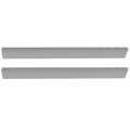 Jeep CJ5 Sideplates w/ 1" Lip & No Front Cutout