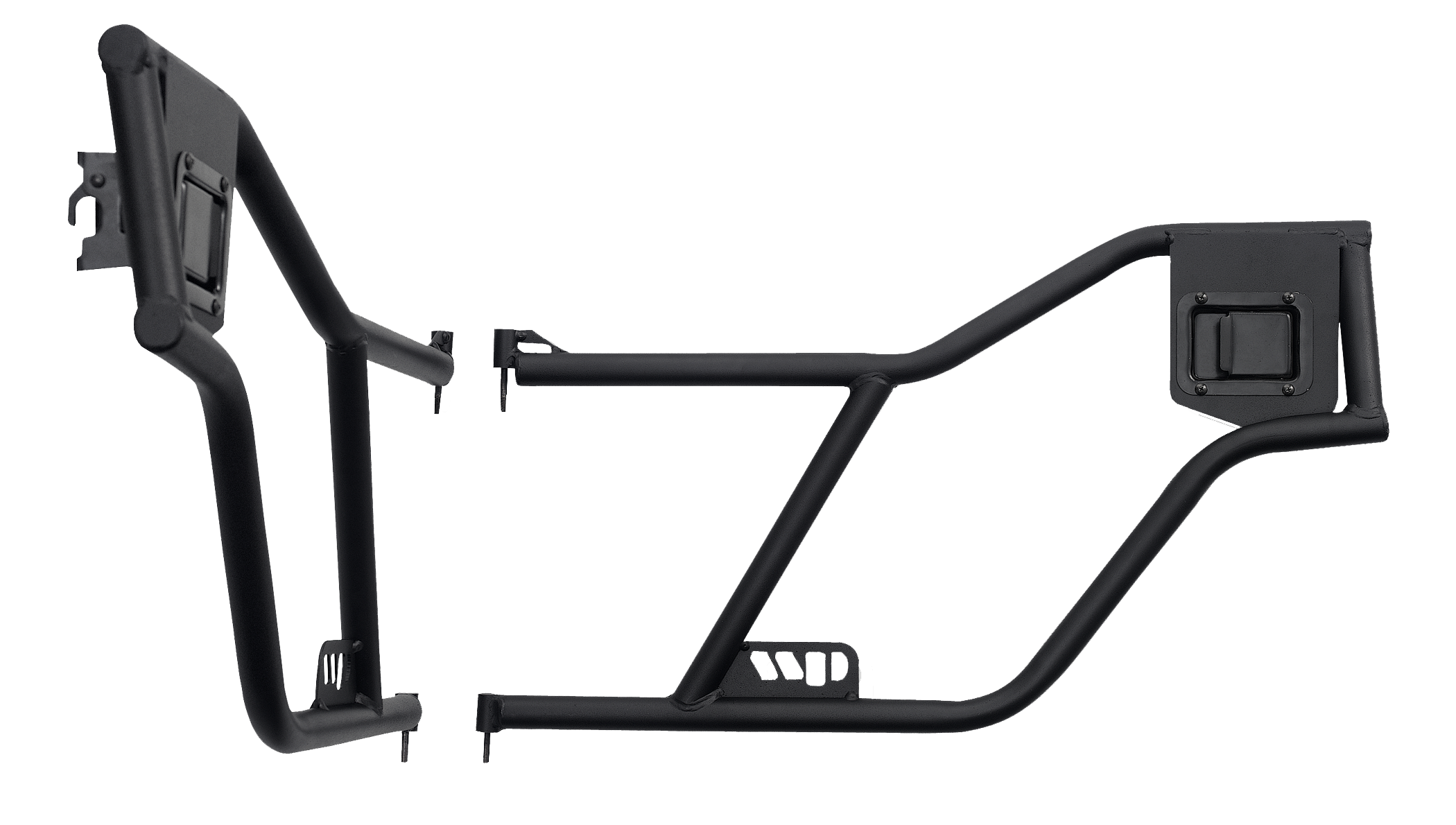Jeep XJ Front Adventure Tube Doors