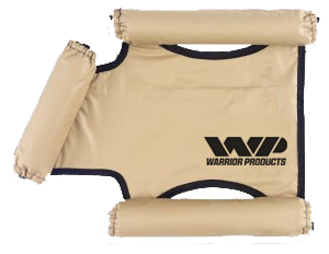 Jeep JK/JKU Front Tan Padding Kit for Warrior Tube Doors