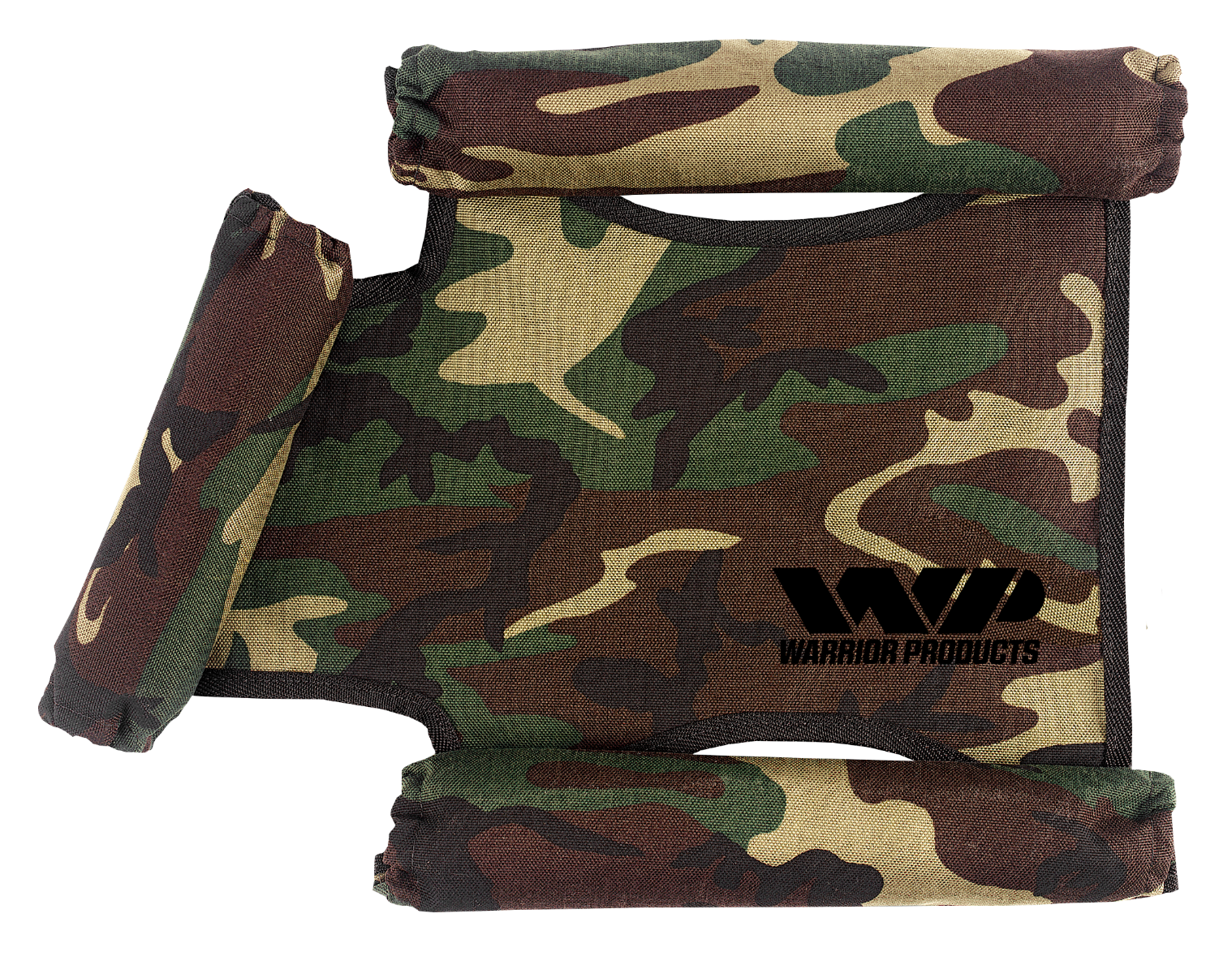 Jeep JK/JKU Front Camo Padding Kit for Warrior Tube Doors