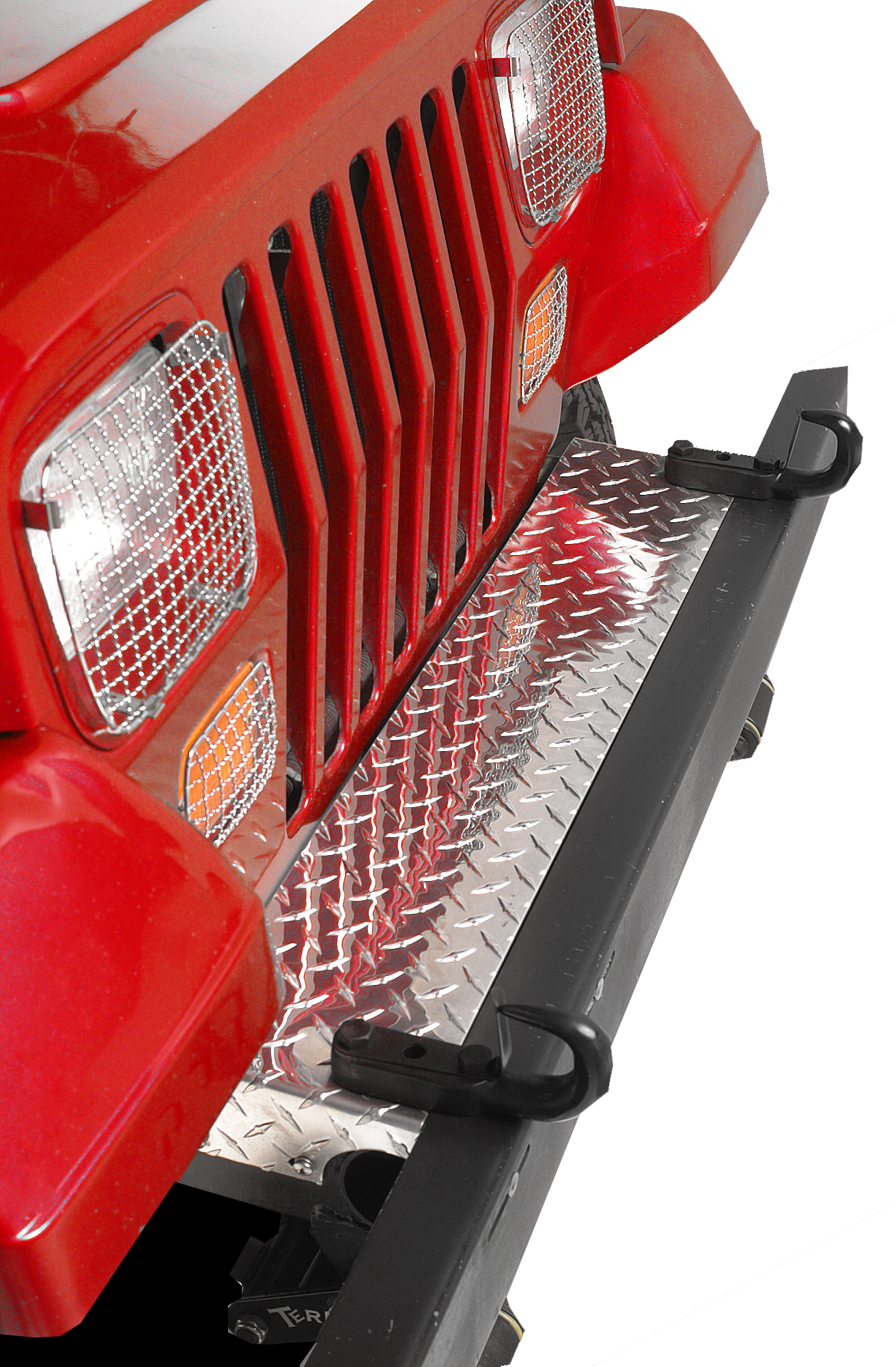 Jeep YJ Front Frame Cover