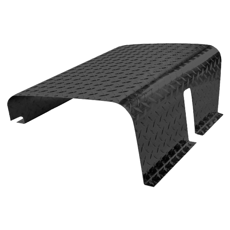 Jeep YJ Gas Tank Cover