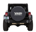 Black WP Spare Tire Cover (28" Tire)