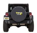 BLACK WP SPARE TIRE COVER (29" TIRE)