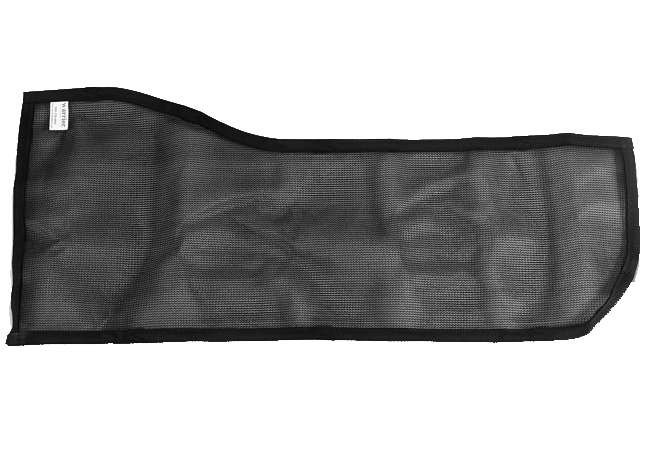 Jeep XJ Mesh Cover for Warrior Tube Doors