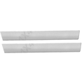 Jeep YJ Sideplates w/ No Front Cutout