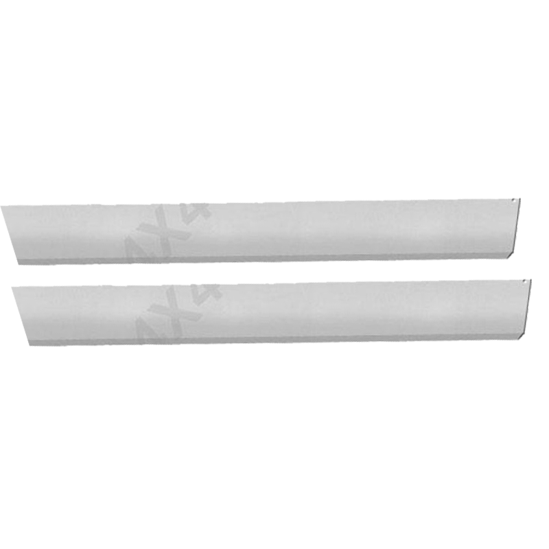 Jeep YJ Sideplates w/ No Front Cutout