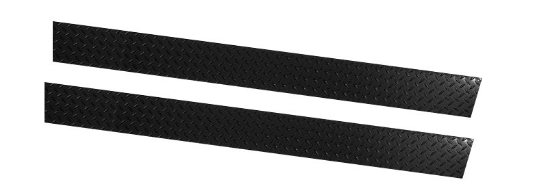 Jeep YJ Sideplates w/ No Front Cutout