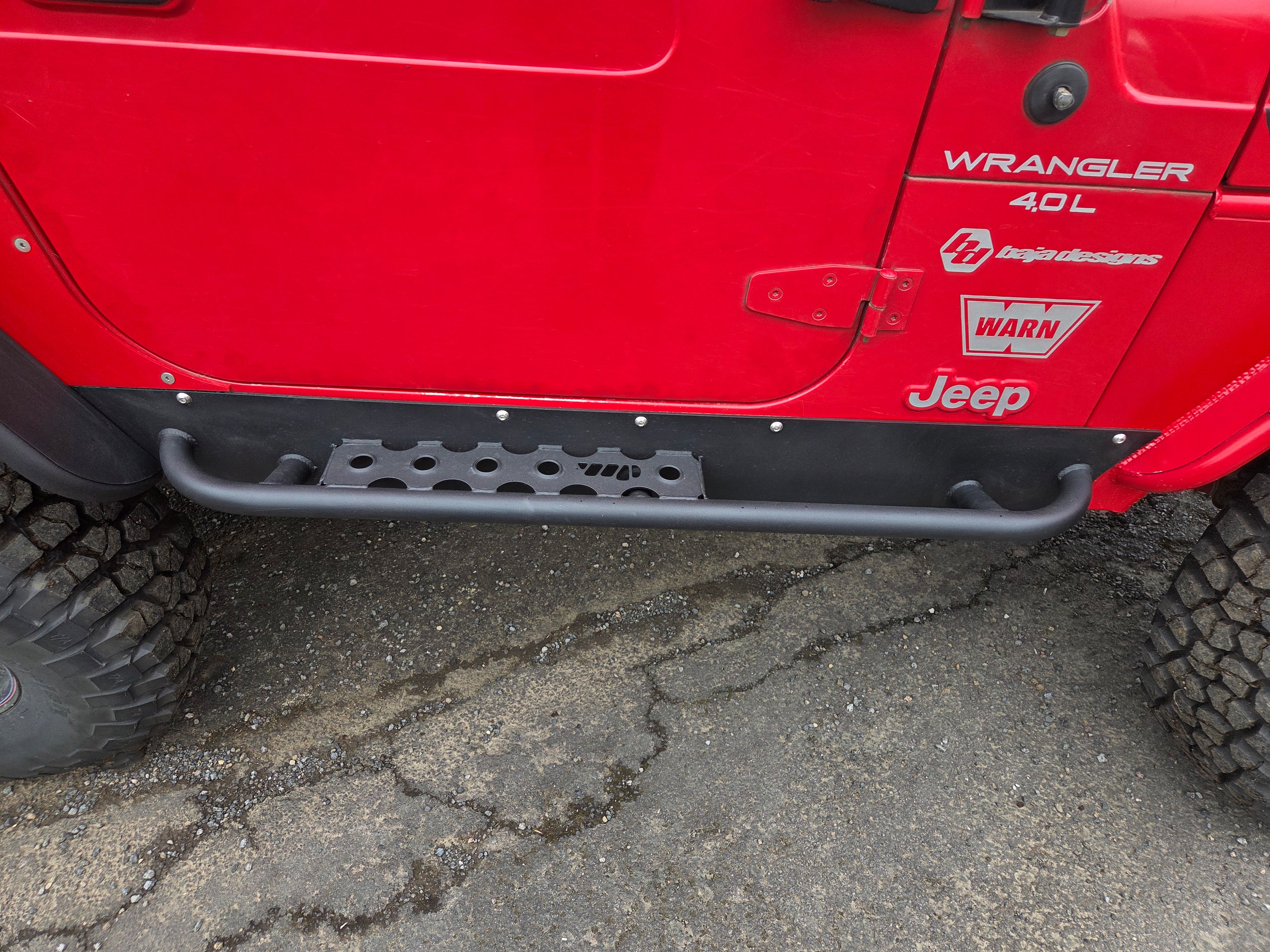 Warrior Bundle: Jeep Wrangler TJ