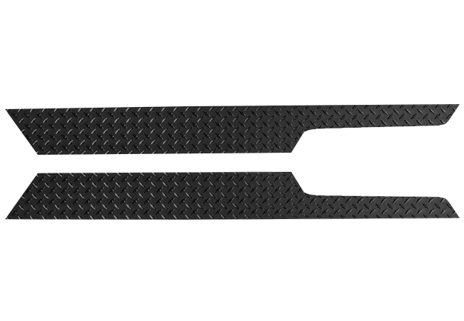 Jeep Wrangler TJ Sideplates
