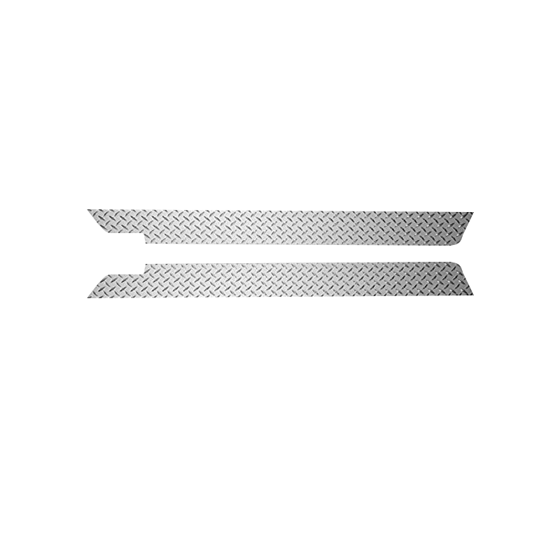 Jeep CJ8 Sideplates w/ 1" Lip