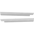 Jeep CJ8 Sideplates w/ 1" Lip