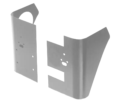 Jeep TJ Rear Corners