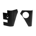 Jeep TJ Rear Corners for Bushwacker Pocket Flares