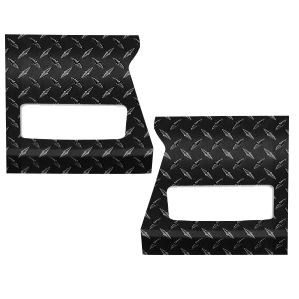 Jeep LJ Front Fender Rock Protector