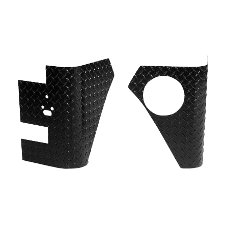 Jeep LJ Rear Corners for Bushwacker Fender Flares