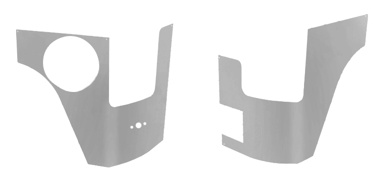Jeep JK Rear Corners