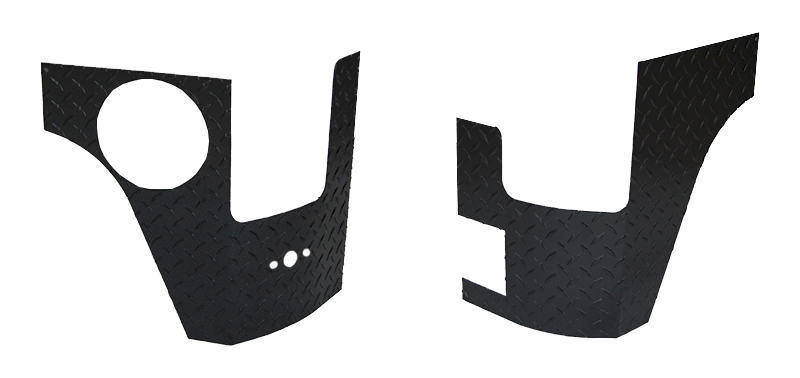 Jeep JK Rear Corners