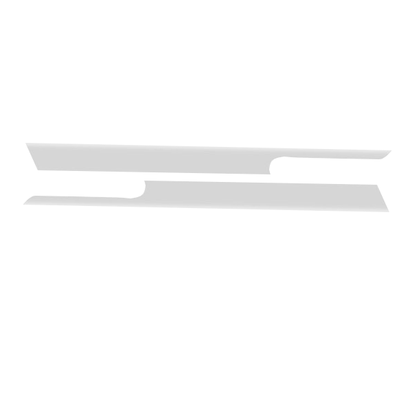 Jeep LJ Sideplates